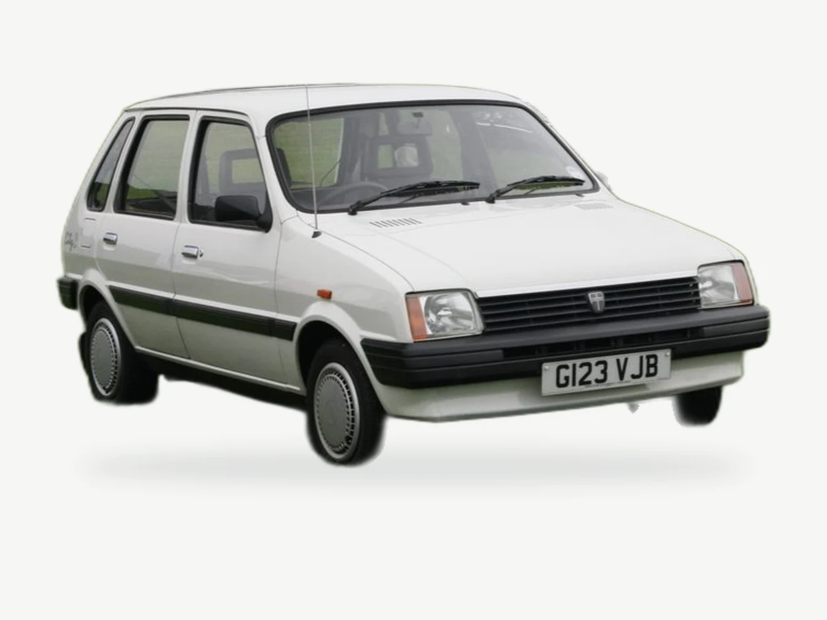 Representative Rover Metro model range vehicle; trim and year may vary