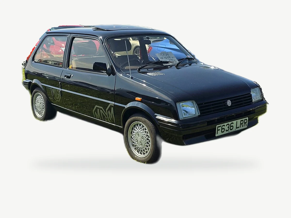 Representative Rover MG Metro model range vehicle; trim and year may vary