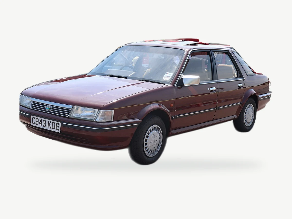 Representative Rover MG Montego model range vehicle; trim and year may vary