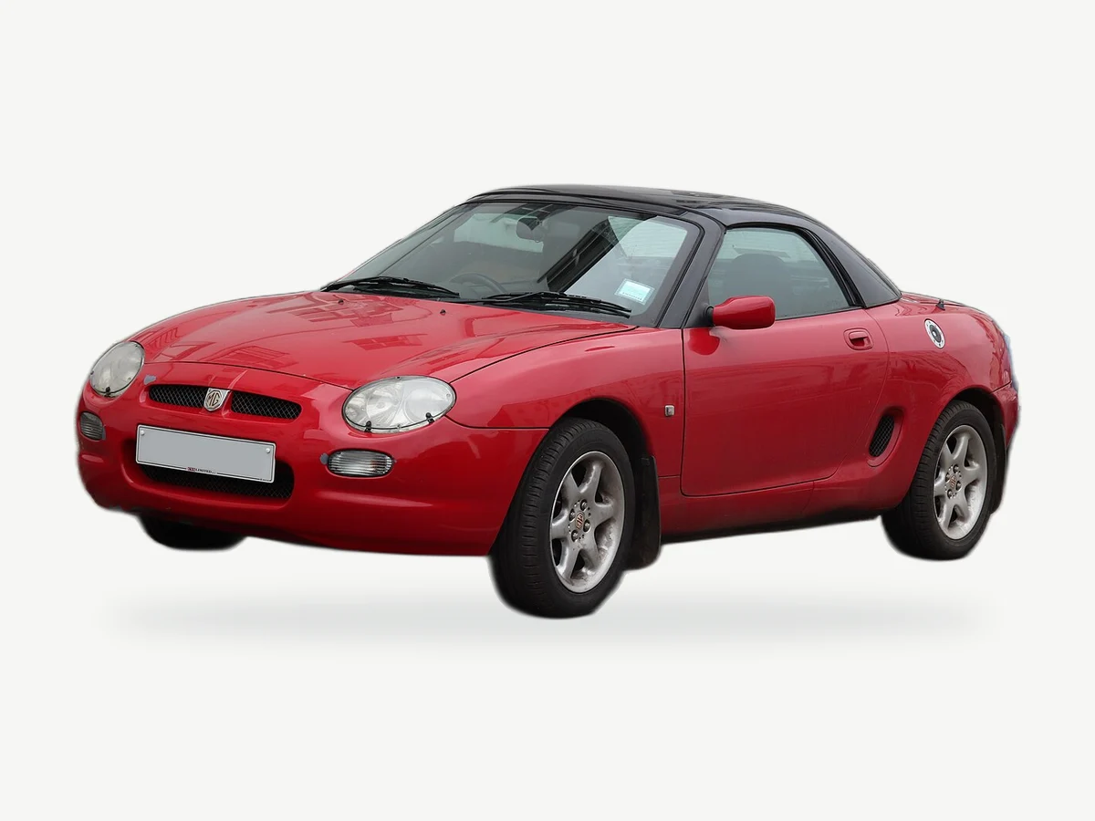 Representative Rover MGF model range vehicle; trim and year may vary