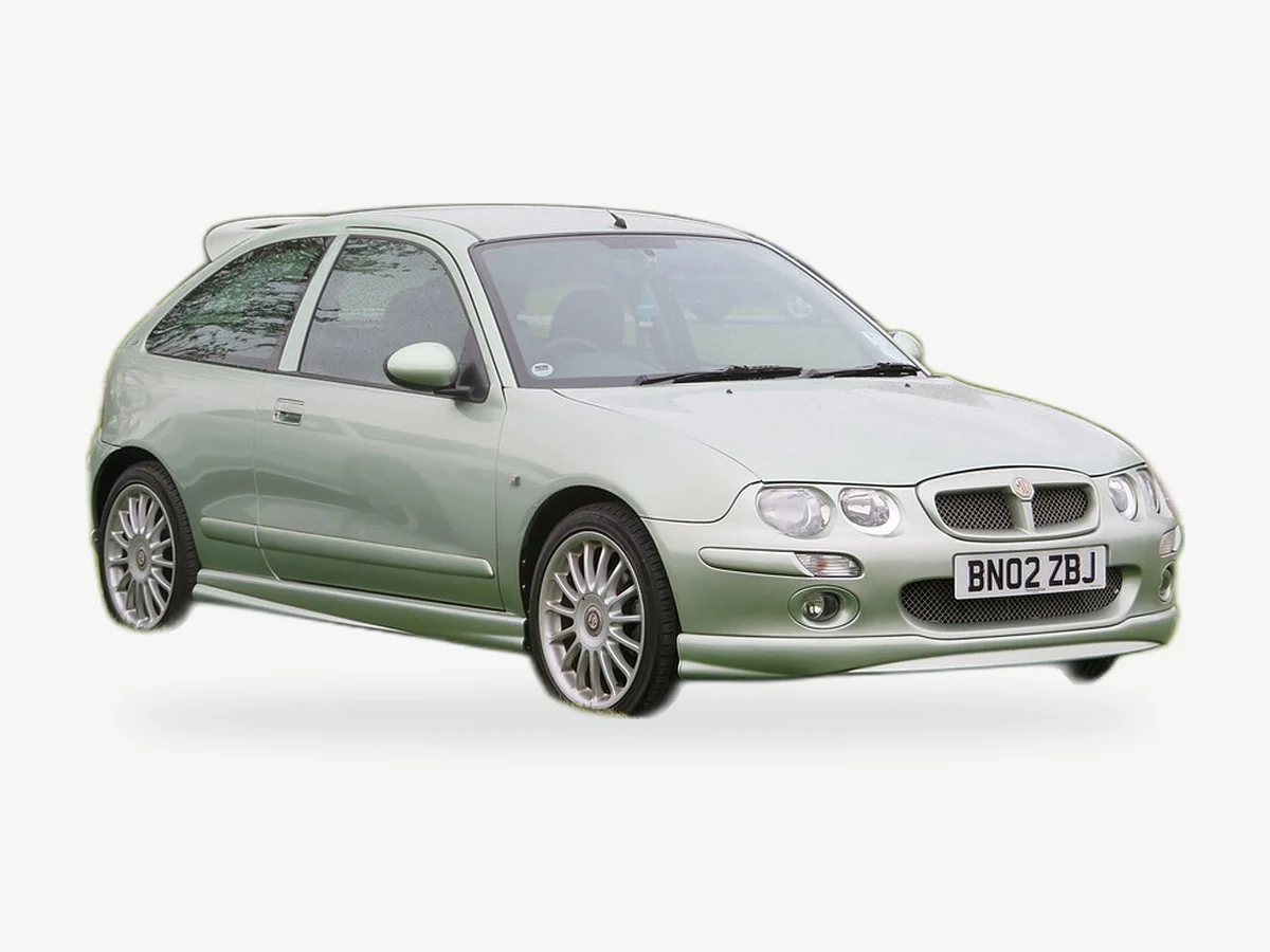 Representative Rover MGZR model range vehicle; trim and year may vary