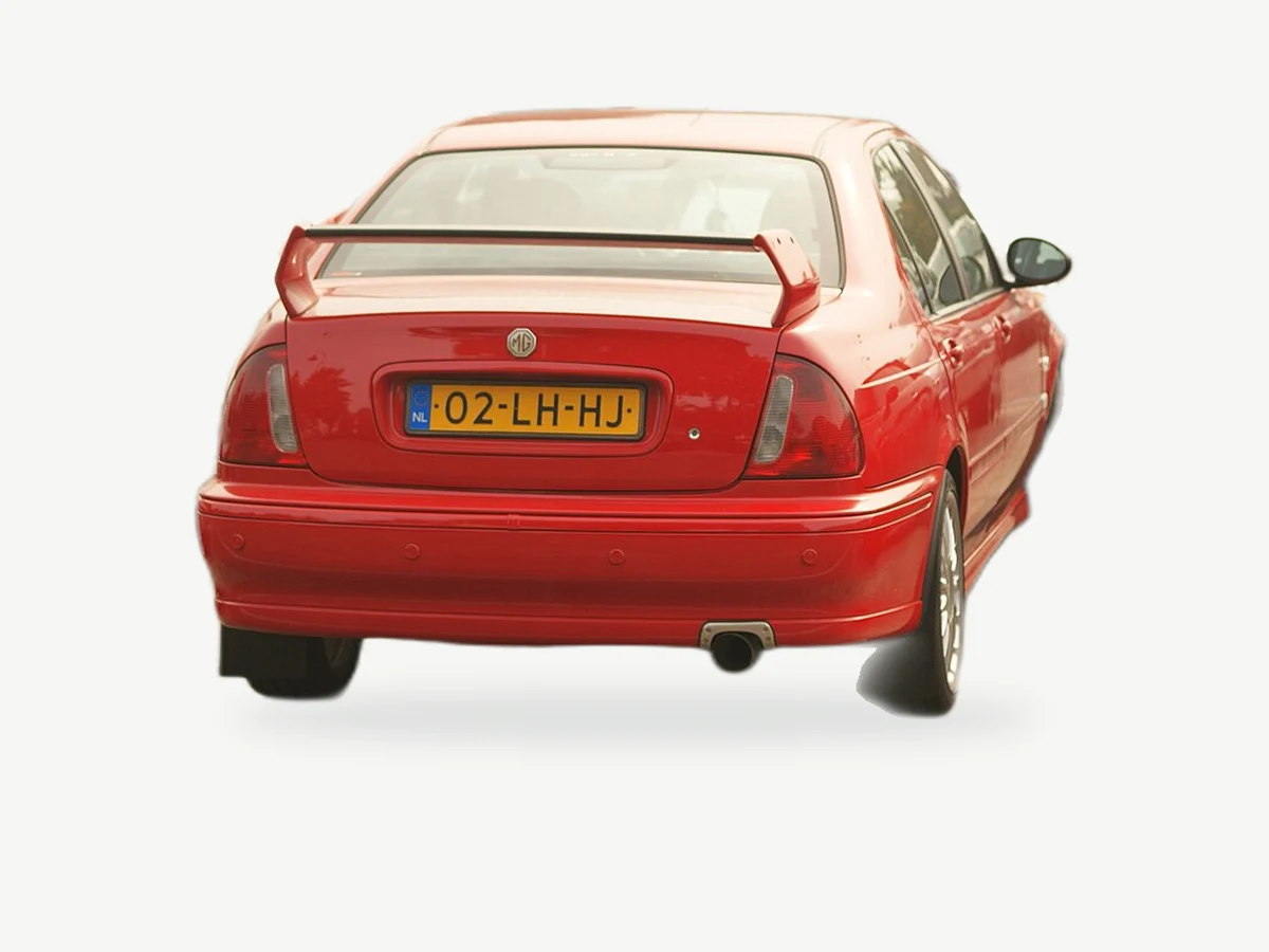 Representative Rover MGZS model range vehicle; trim and year may vary