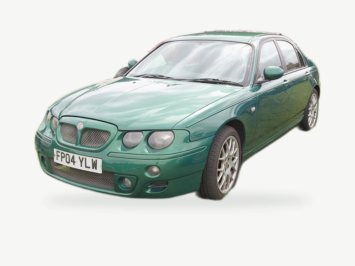 Representative Rover MGZT model range vehicle; trim and year may vary