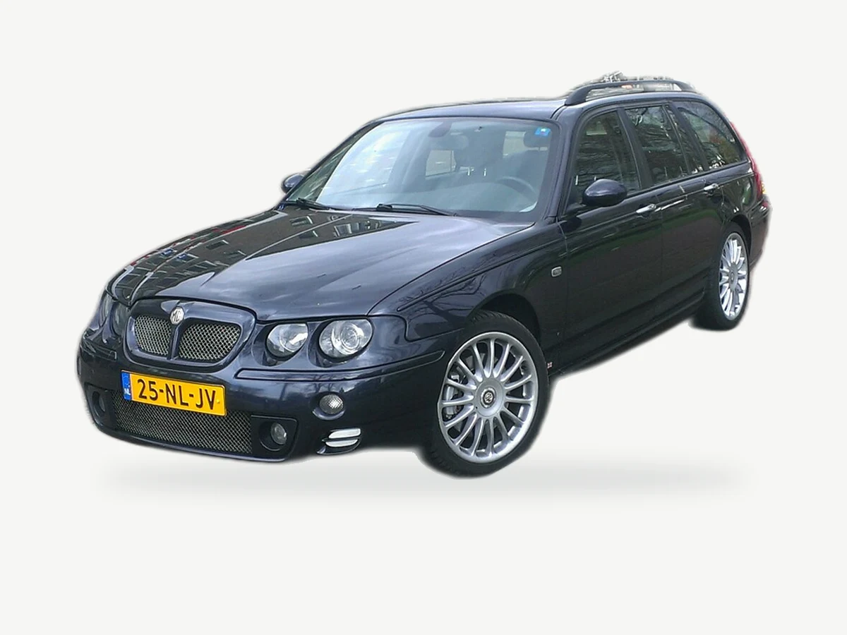 Representative Rover MGZT-T model range vehicle; trim and year may vary