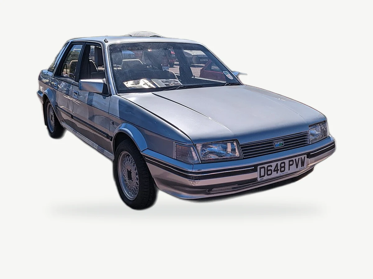 Representative Rover Montego model range vehicle; trim and year may vary