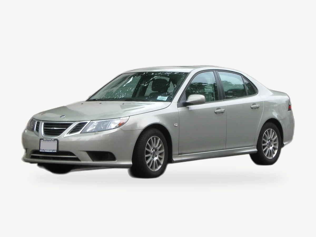 Representative Saab 9-3 model range vehicle; trim and year may vary