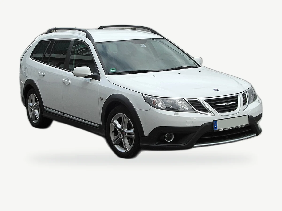 Representative Saab 9-3X model range vehicle; trim and year may vary