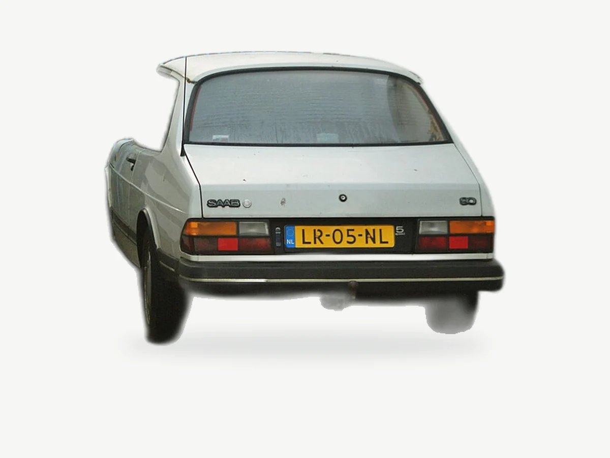 Representative Saab 90 model range vehicle; trim and year may vary