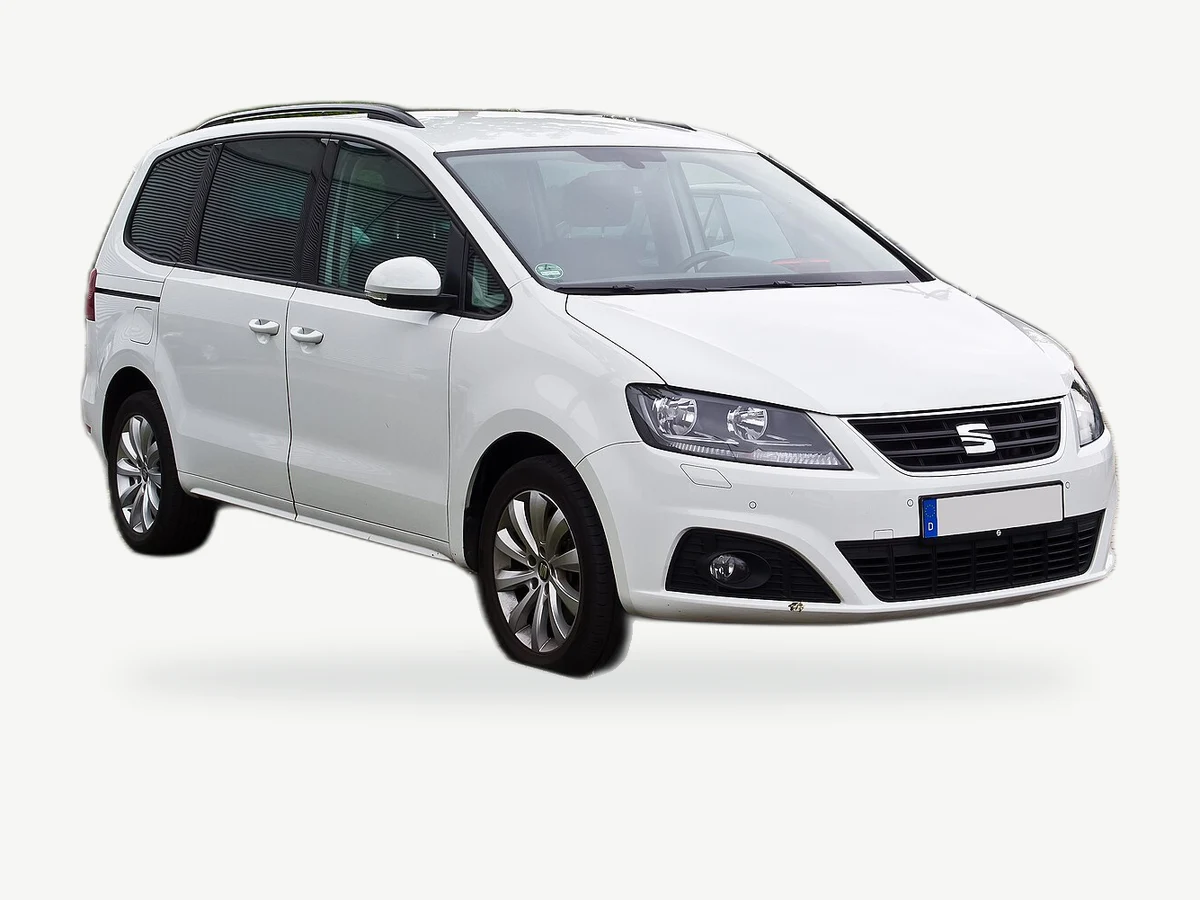 Representative Seat Alhambra model range vehicle; trim and year may vary
