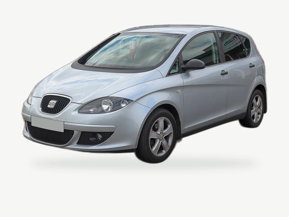 Representative Seat Altea model range vehicle; trim and year may vary
