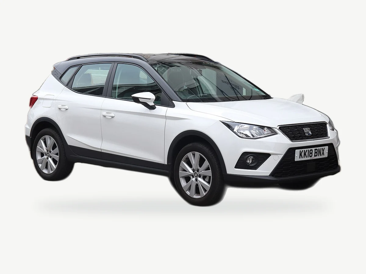 Representative Seat Arona model range vehicle; trim and year may vary
