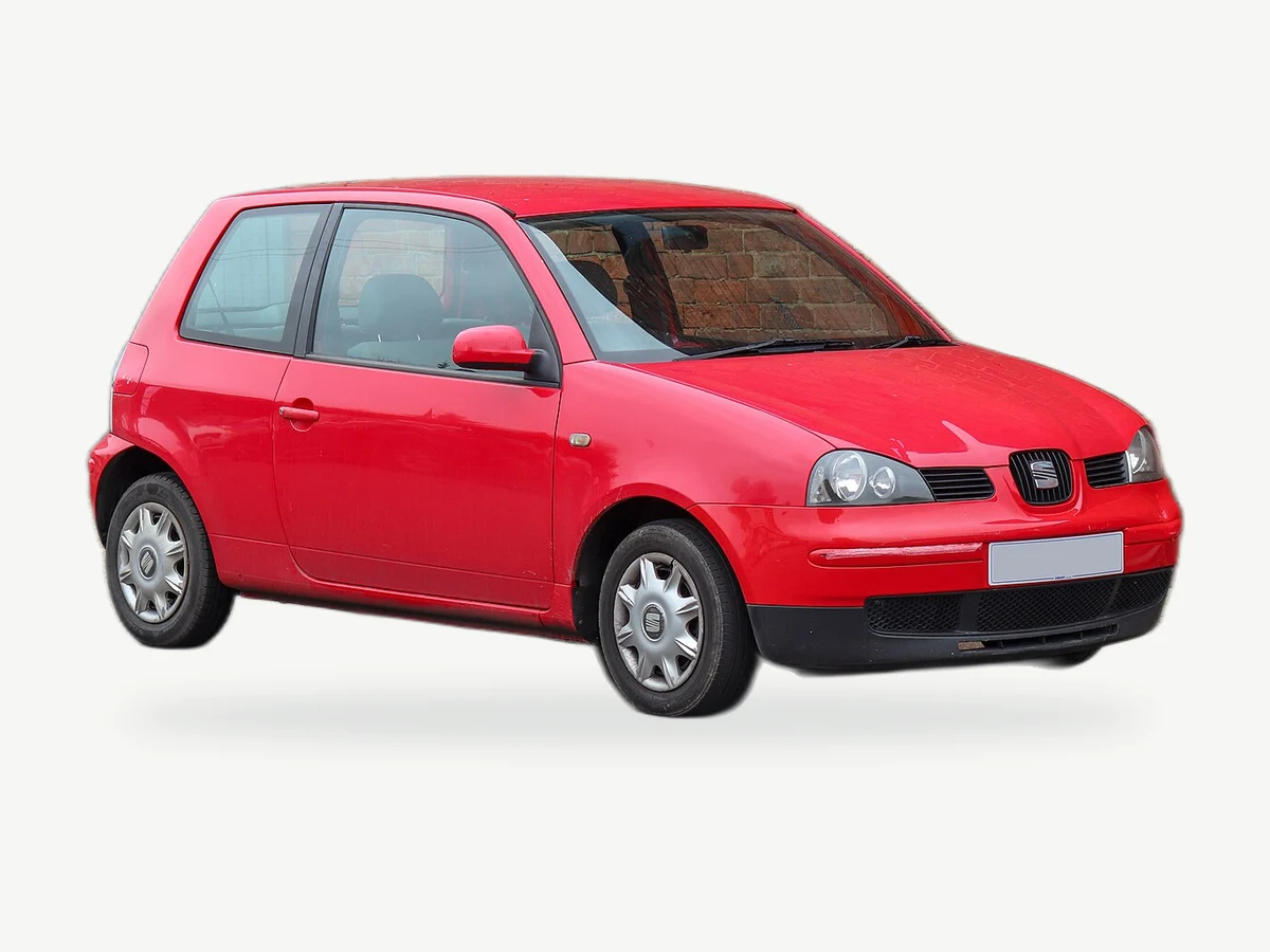 Representative Seat Arosa model range vehicle; trim and year may vary
