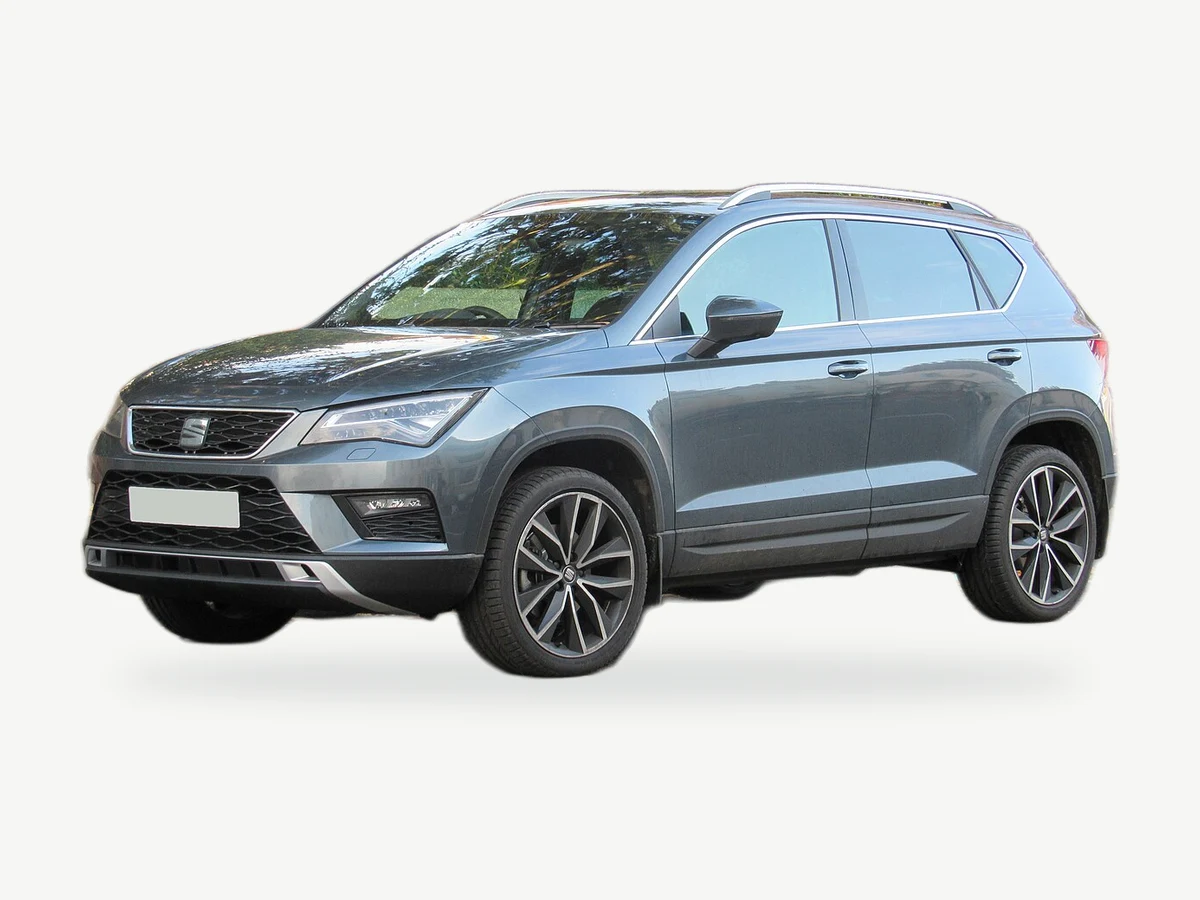 Representative Seat Ateca model range vehicle; trim and year may vary