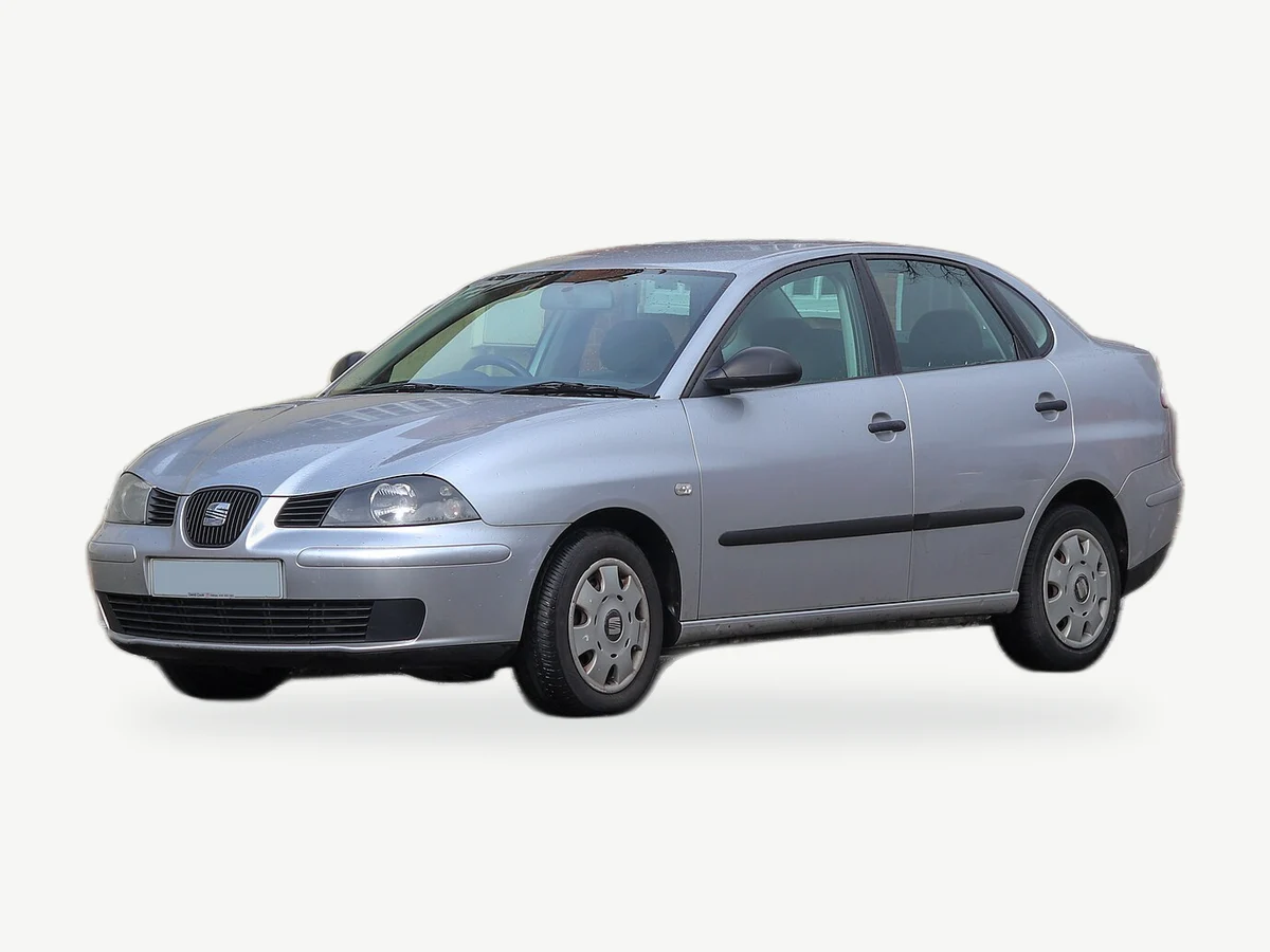 Representative Seat Cordoba model range vehicle; trim and year may vary