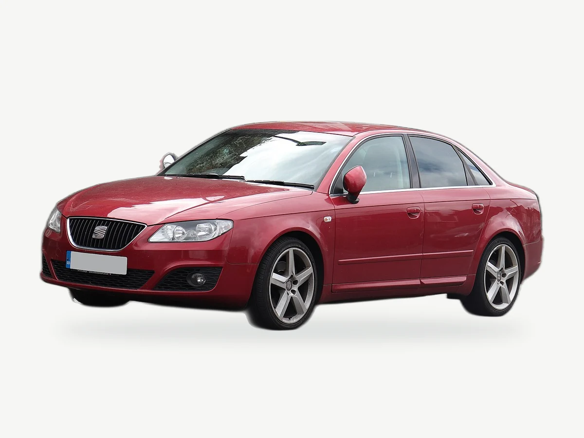 Representative Seat Exeo model range vehicle; trim and year may vary