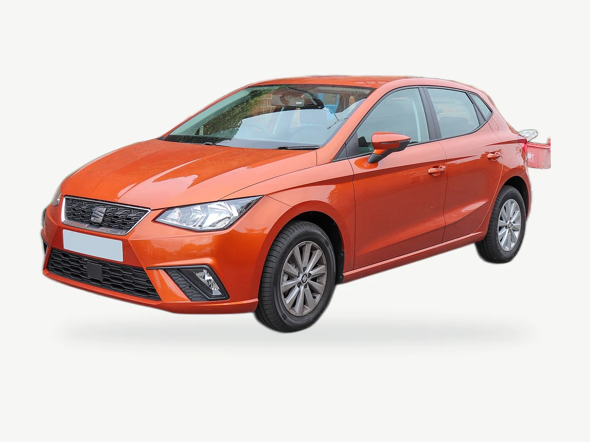 Representative Seat Ibiza model range vehicle; trim and year may vary