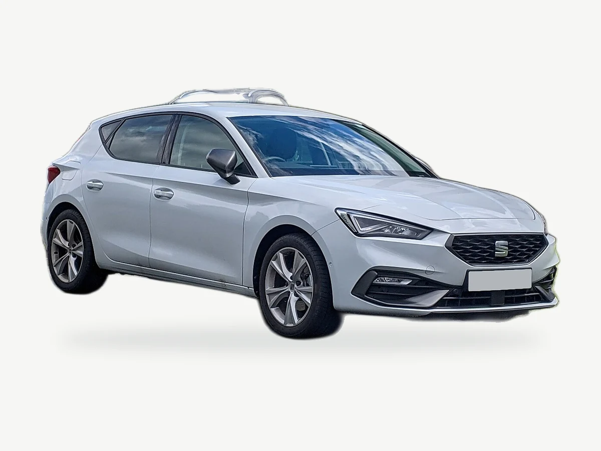 Representative Seat Leon model range vehicle; trim and year may vary