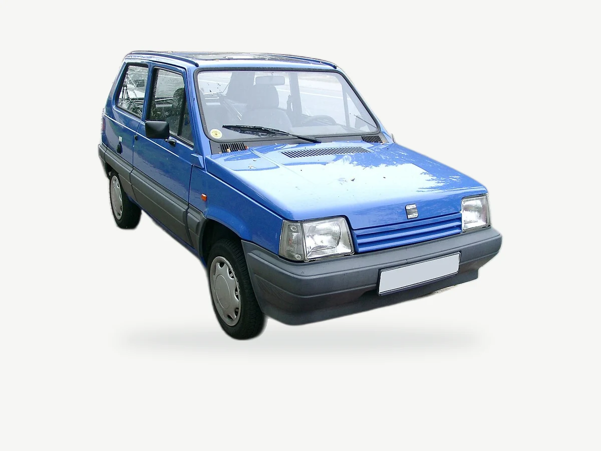 Representative Seat Marbella model range vehicle; trim and year may vary