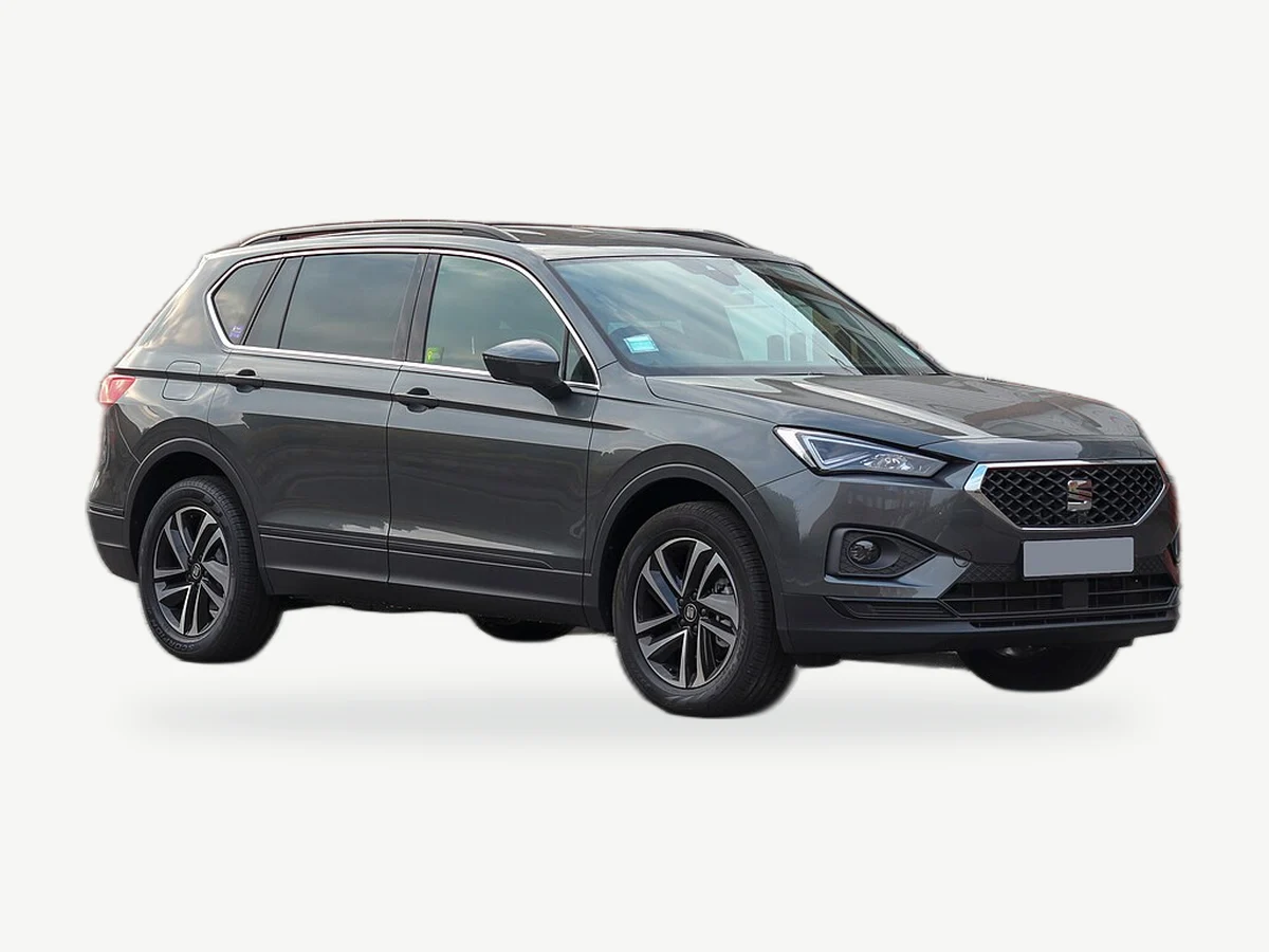 Representative Seat Tarraco model range vehicle; trim and year may vary