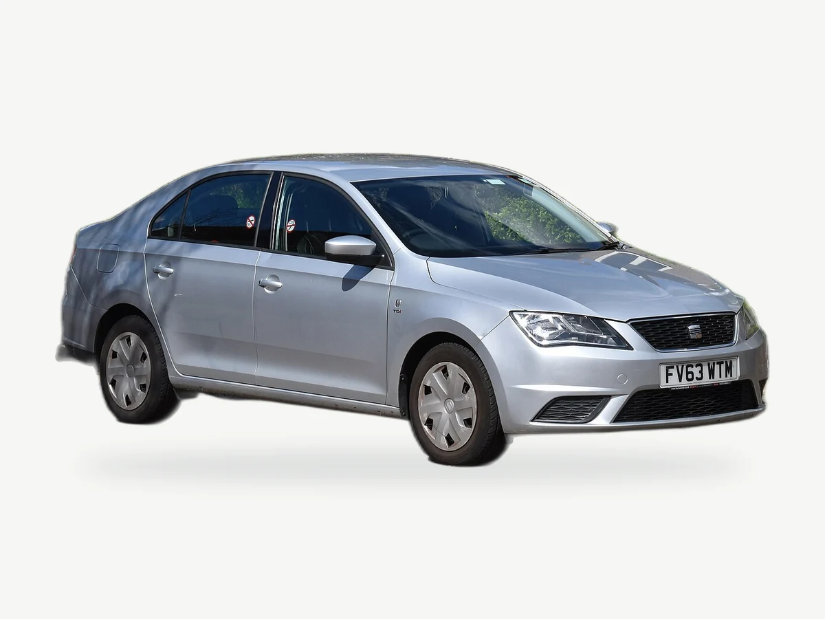 Representative Seat Toledo model range vehicle; trim and year may vary