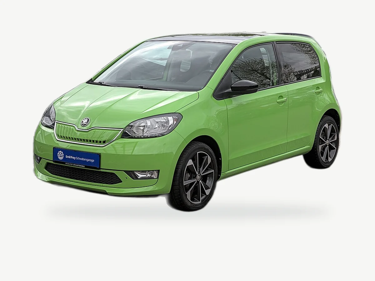 Representative Skoda Citigo-e iV model range vehicle; trim and year may vary