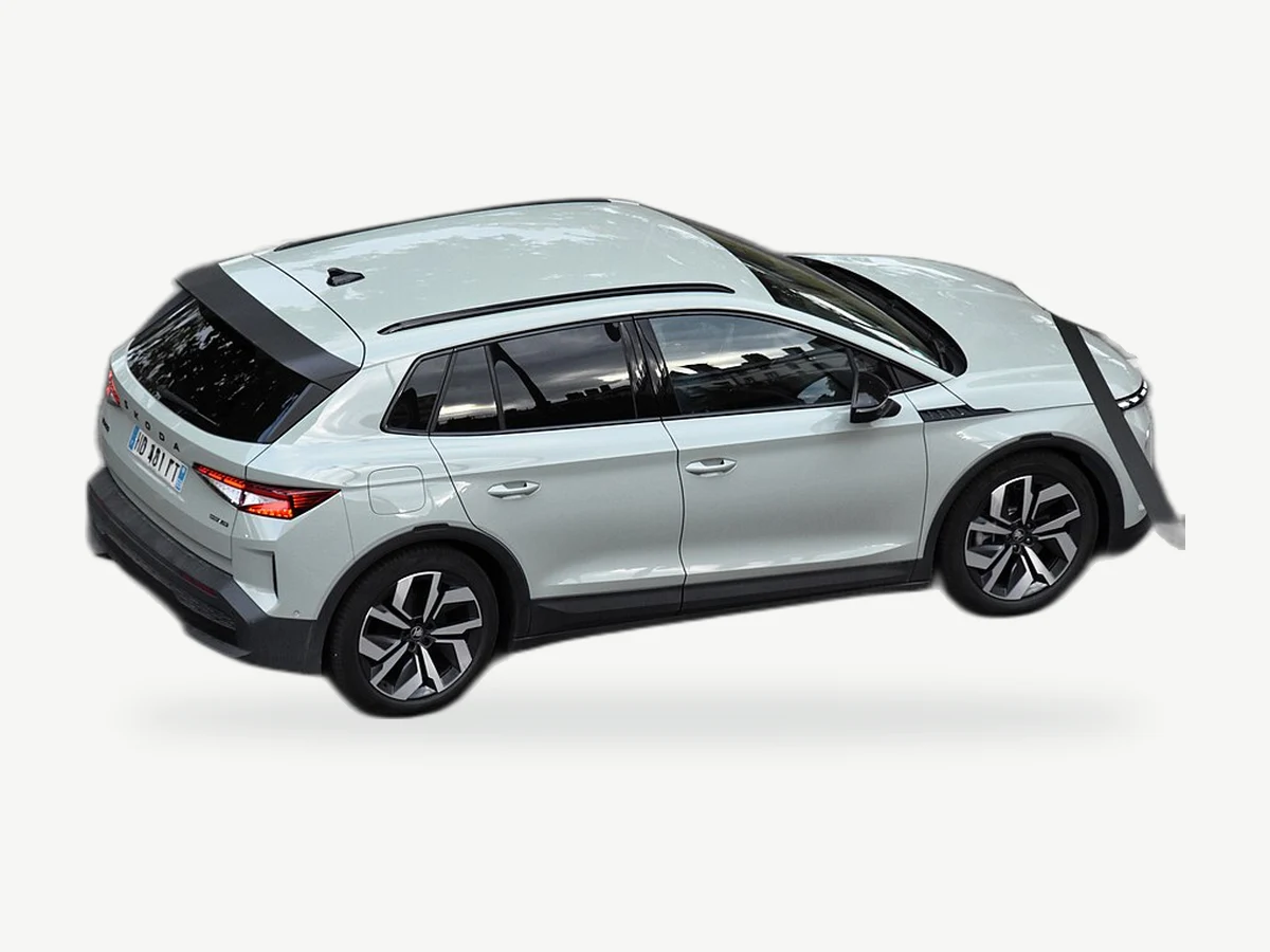 Representative Skoda Elroq 50 model range vehicle; trim and year may vary