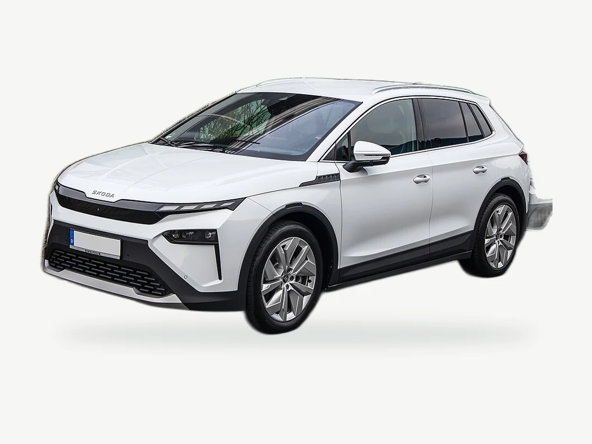 Representative Skoda Elroq 60 model range vehicle; trim and year may vary