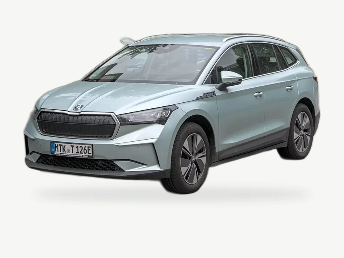 Representative Skoda Enyaq model range vehicle; trim and year may vary