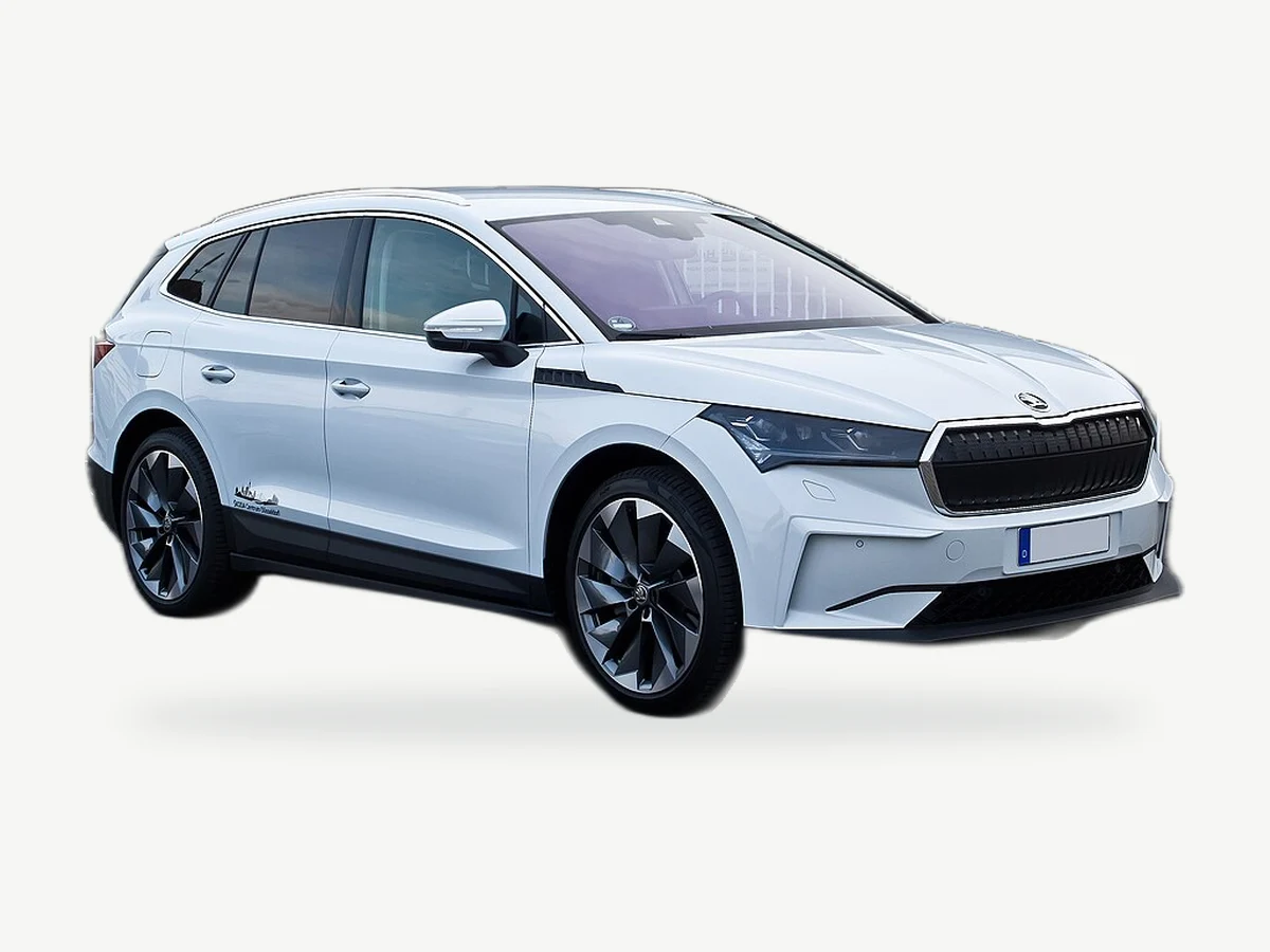 Representative Skoda Enyaq iV model range vehicle; trim and year may vary