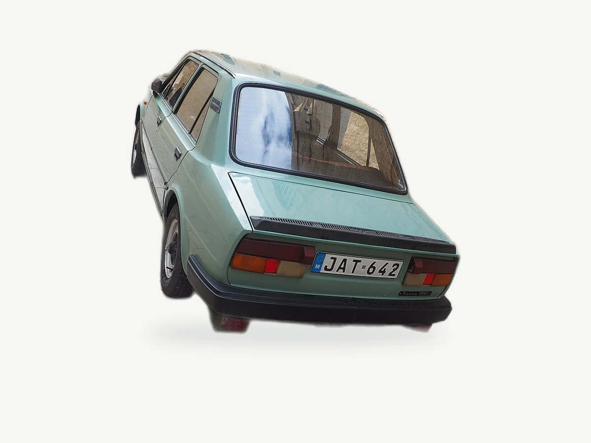 Representative Skoda Estelle/105>135 model range vehicle; trim and year may vary