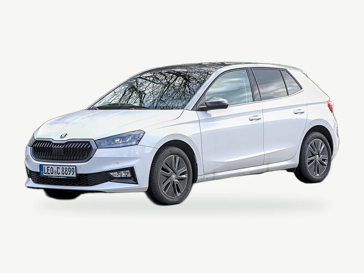 Representative Skoda Fabia model range vehicle; trim and year may vary
