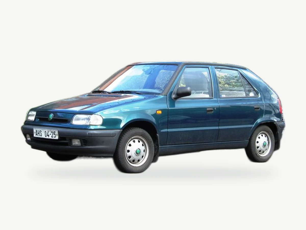 Representative Skoda Felicia model range vehicle; trim and year may vary