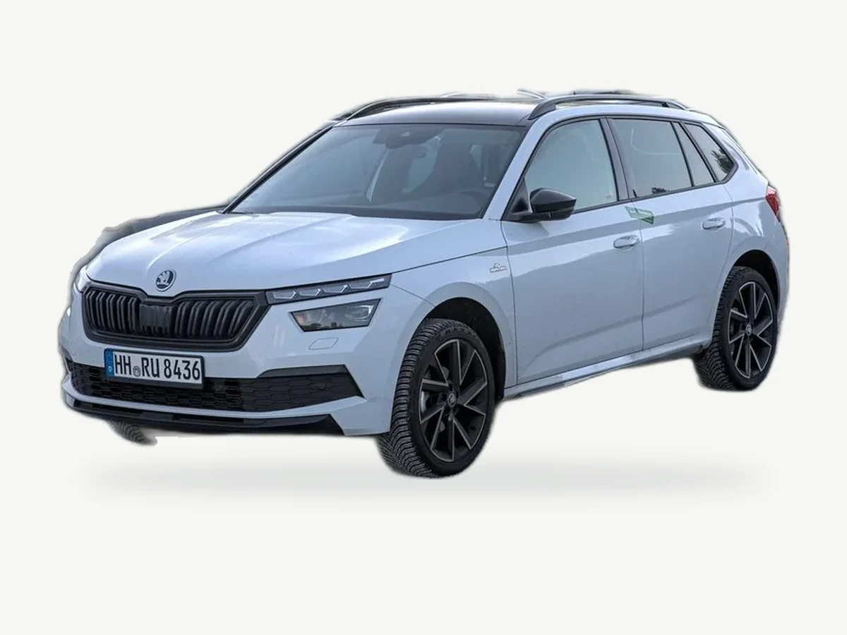 Representative Skoda Kamiq model range vehicle; trim and year may vary