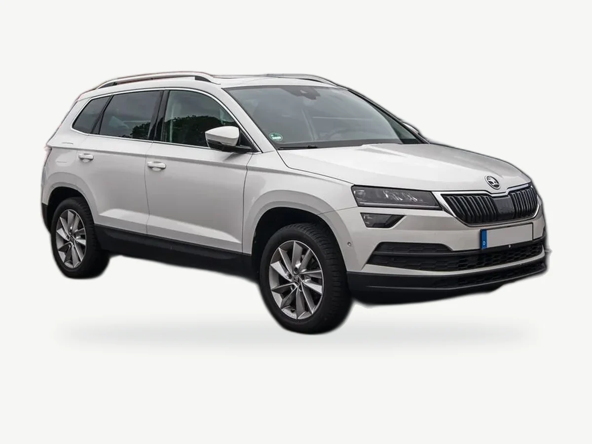 Representative Skoda Karoq model range vehicle; trim and year may vary