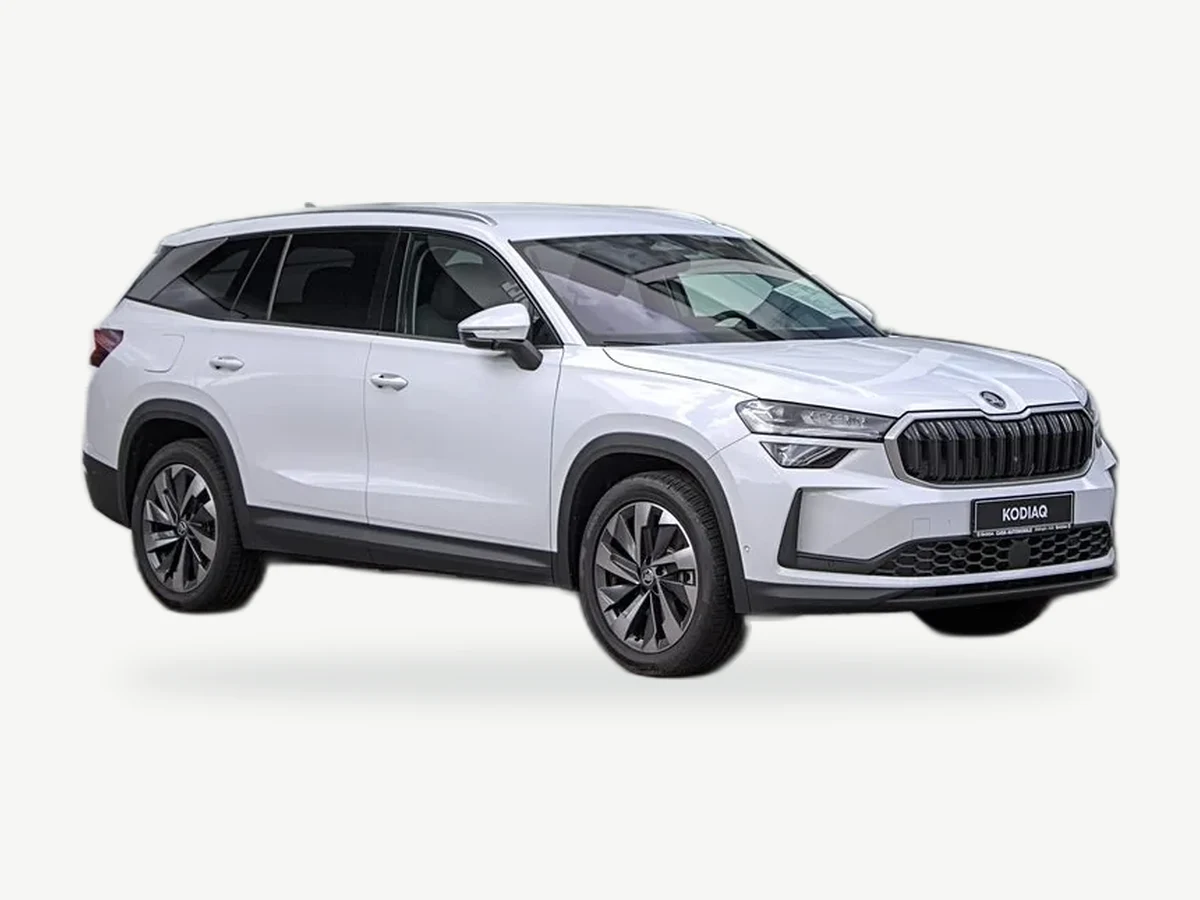 Representative Skoda Kodiaq model range vehicle; trim and year may vary