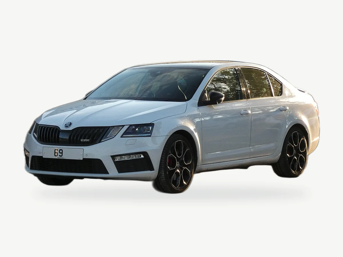 Representative Skoda Octavia model range vehicle; trim and year may vary