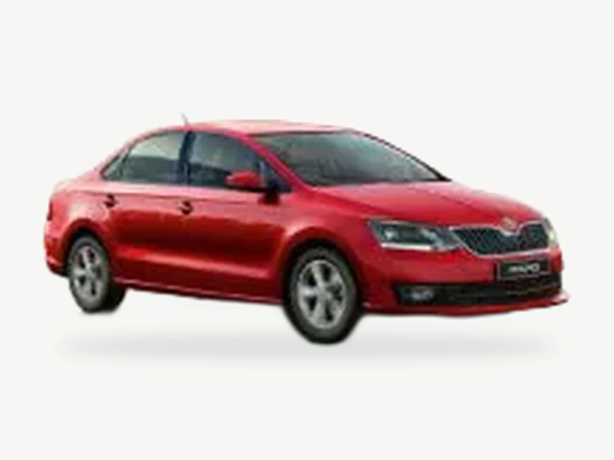 Representative Skoda Rapid model range vehicle; trim and year may vary