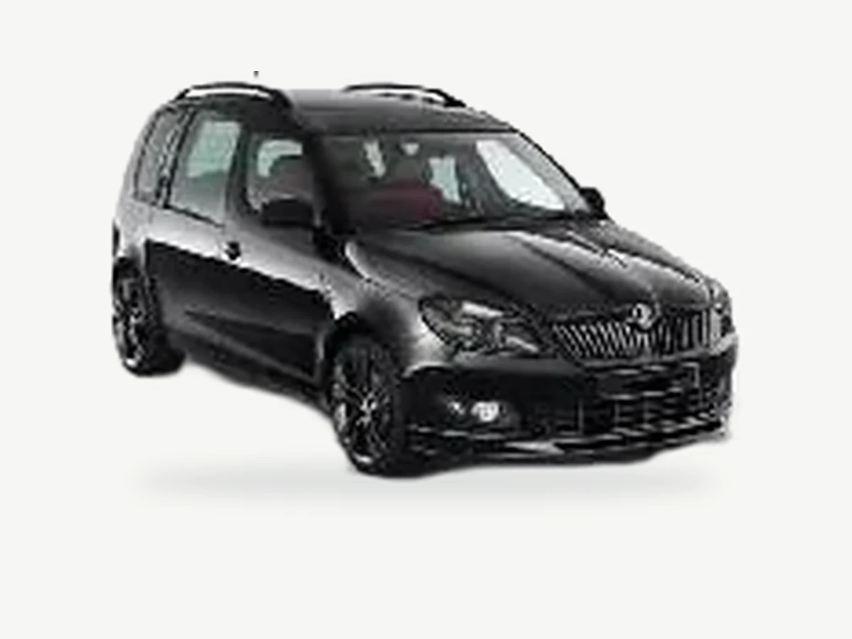 Representative Skoda Roomster model range vehicle; trim and year may vary