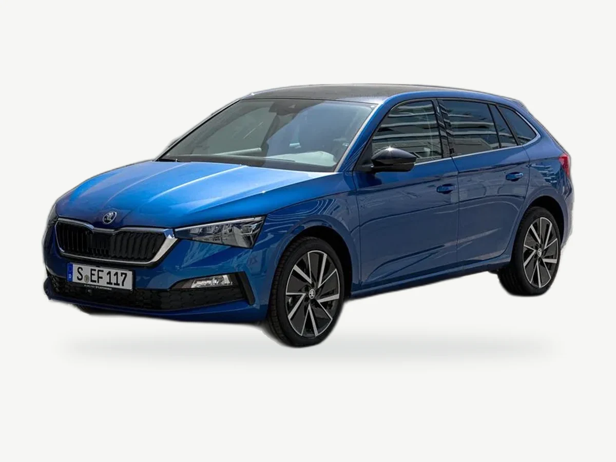 Representative Skoda Scala model range vehicle; trim and year may vary