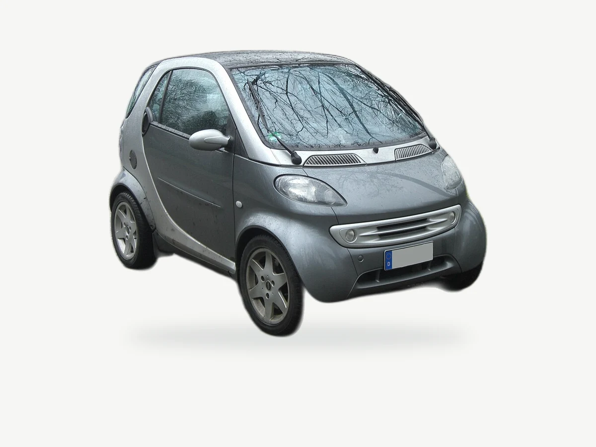 Representative Smart City model range vehicle; trim and year may vary