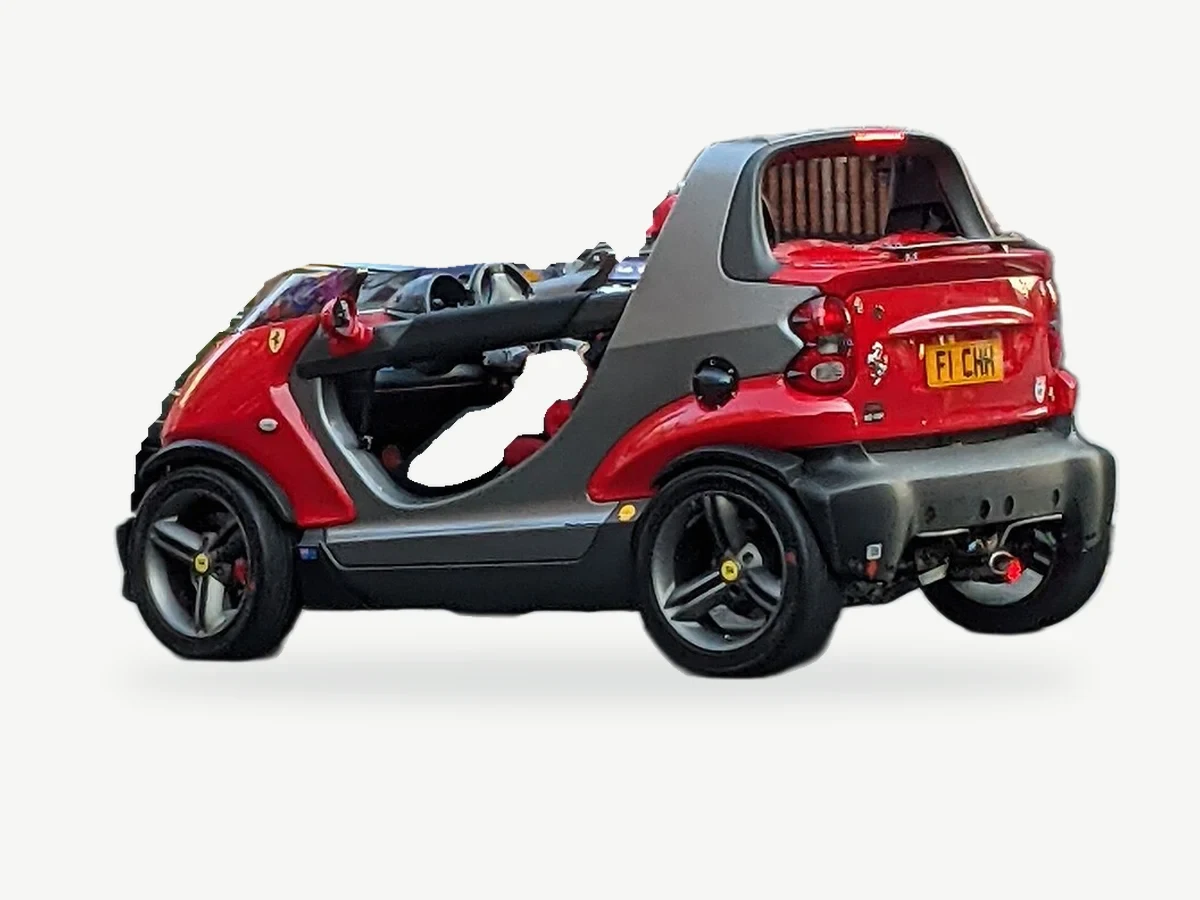 Representative Smart Crossblade model range vehicle; trim and year may vary