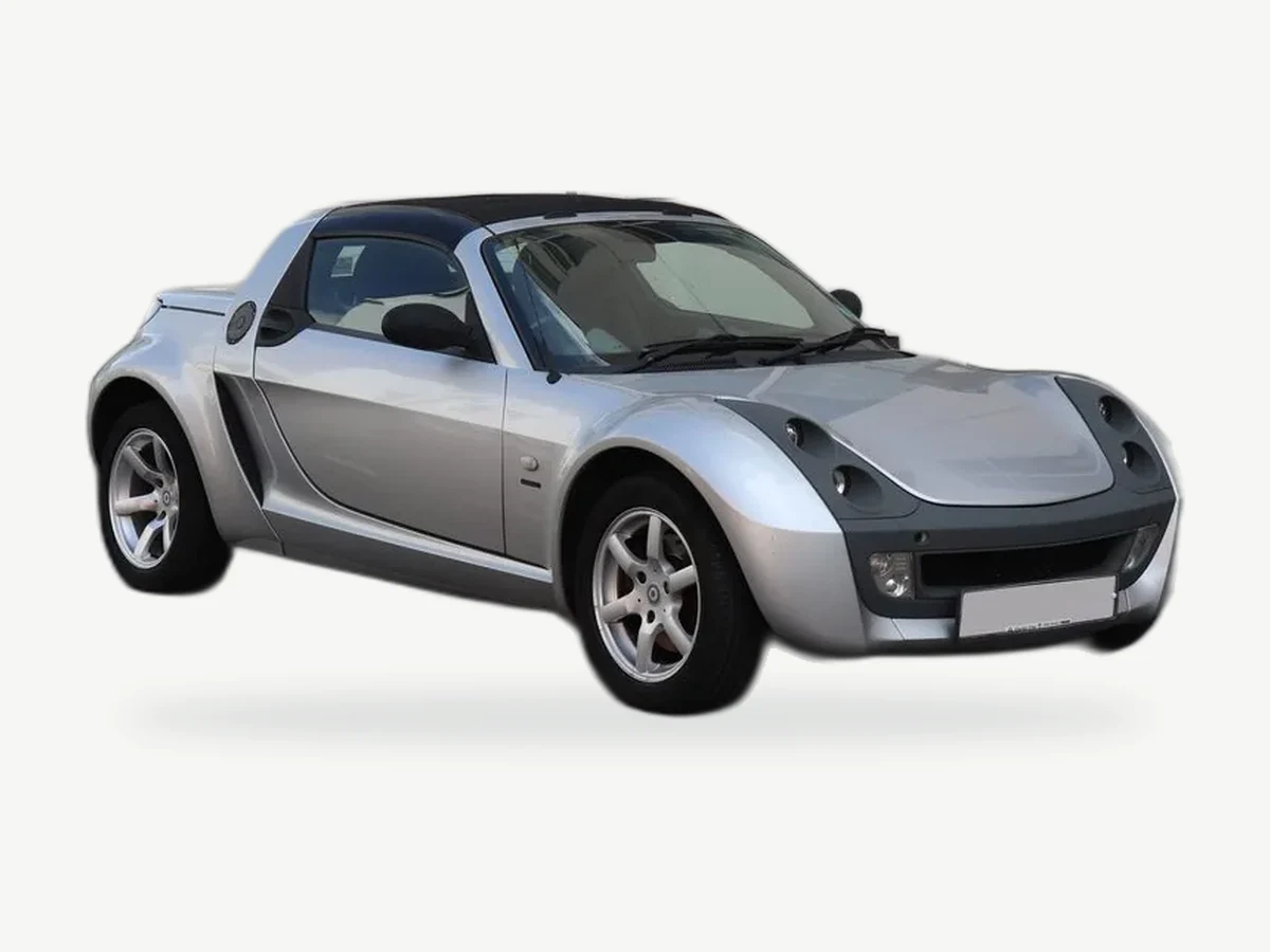 Representative Smart Roadster model range vehicle; trim and year may vary