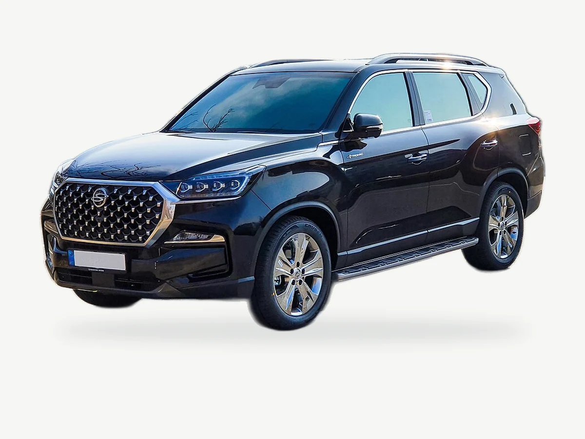 Representative Ssangyong Rexton model range vehicle; trim and year may vary