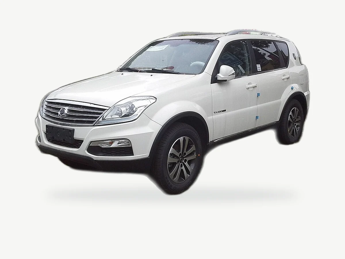 Representative Ssangyong Rexton W model range vehicle; trim and year may vary