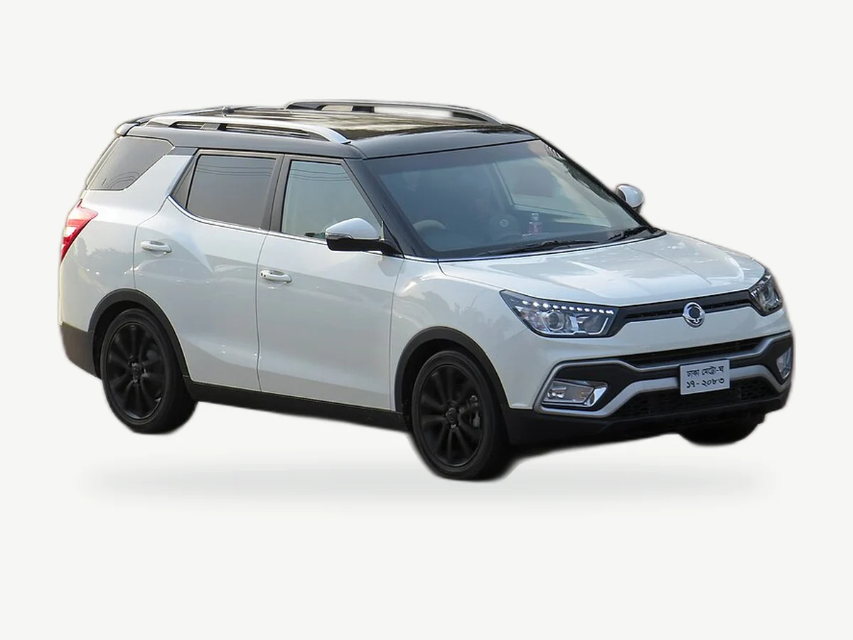 Representative Ssangyong Tivoli XLV model range vehicle; trim and year may vary