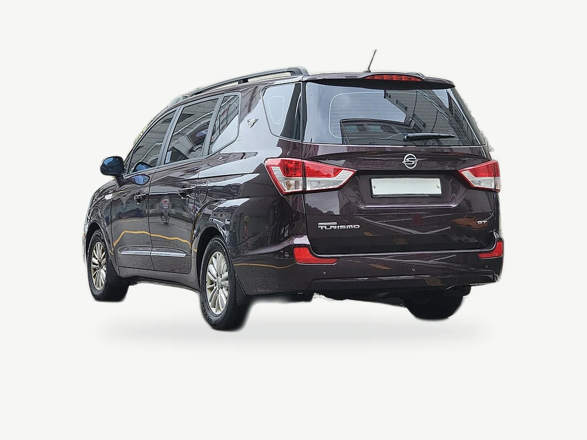 Representative Ssangyong Turismo model range vehicle; trim and year may vary