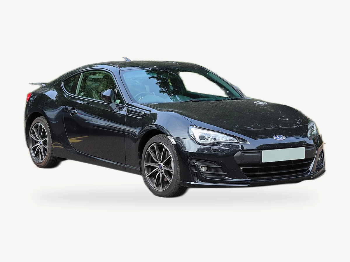 Representative Subaru BRZ model range vehicle; trim and year may vary