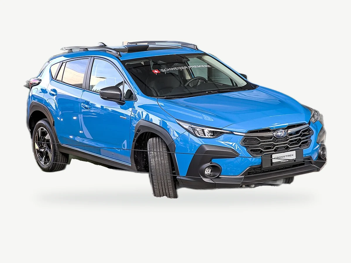 Representative Subaru Crosstrek model range vehicle; trim and year may vary