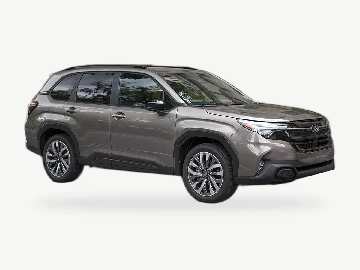 Representative Subaru Forester model range vehicle; trim and year may vary