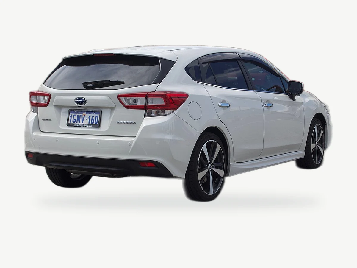 Representative Subaru Impreza model range vehicle; trim and year may vary